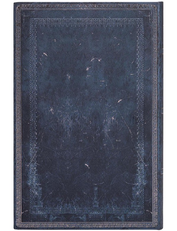 Блокнот Paperblanks Стара Шкіра Чорнильна Пляма середній 13 х 18 см в крапку