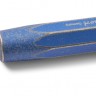 Чорнильна ручка Kaweco Al Sport Stonewashed синя алюміній перо F (тонке)