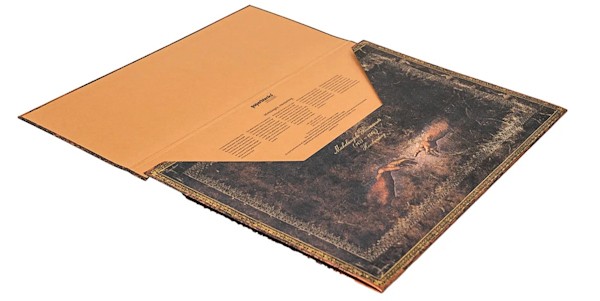 Папка картонна Paperblanks Мікеланджело 32,5 х 23,5 см