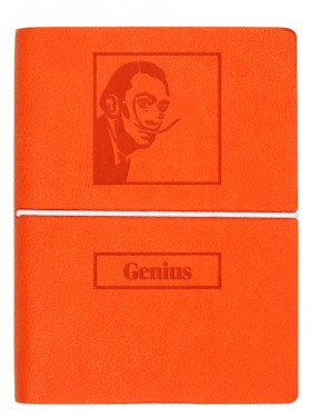 Блокнот Ciak Icons середній 13 х 17 см в лінію помаранчевий