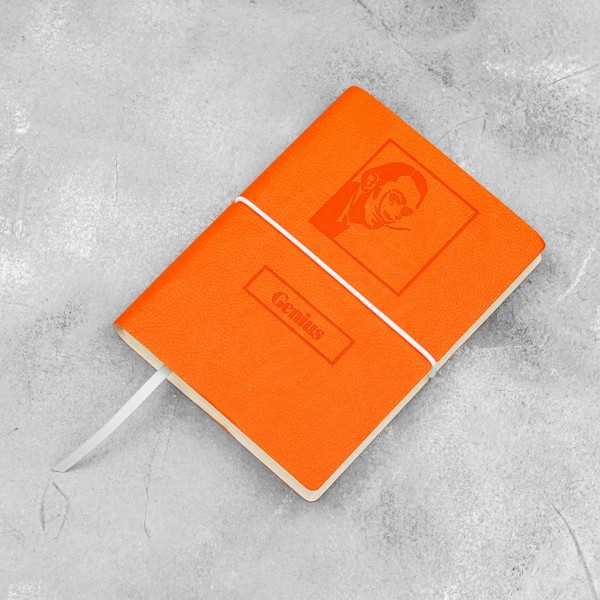 Блокнот Ciak Icons середній 13 х 17 см в лінію помаранчевий