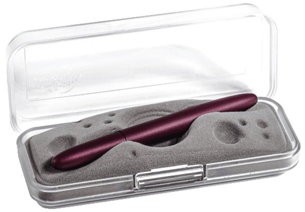 Кулькова ручка Fisher Space Pen Bullet Black Cherry Cerakote чорна вишня матова