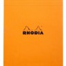 Блокнот Rhodia 19 в клітинку помаранчевий