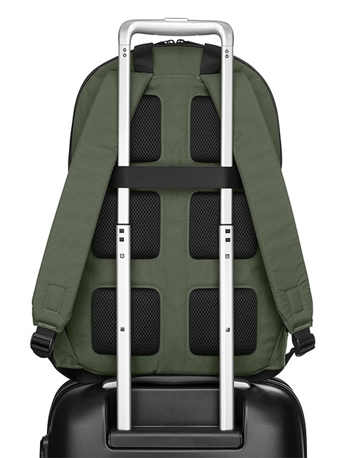 Рюкзак Moleskine Metro темно-зелений