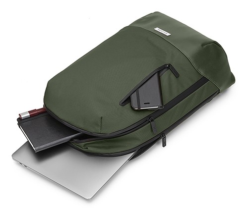 Рюкзак Moleskine Metro темно-зелений