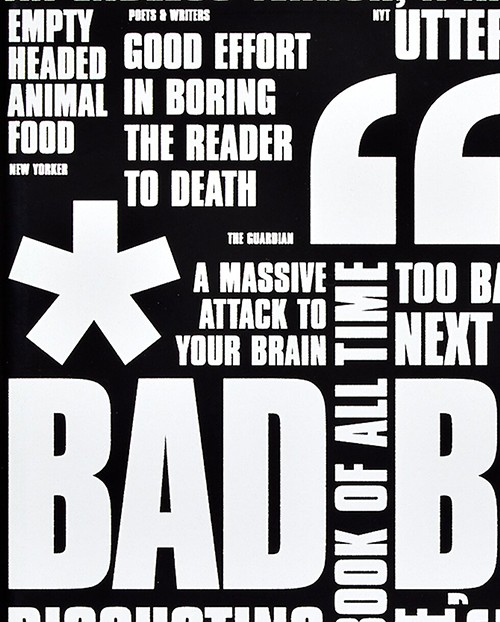 Блокнот Nuuna Graphic Bad Book 16,5 х 22 см в крапку