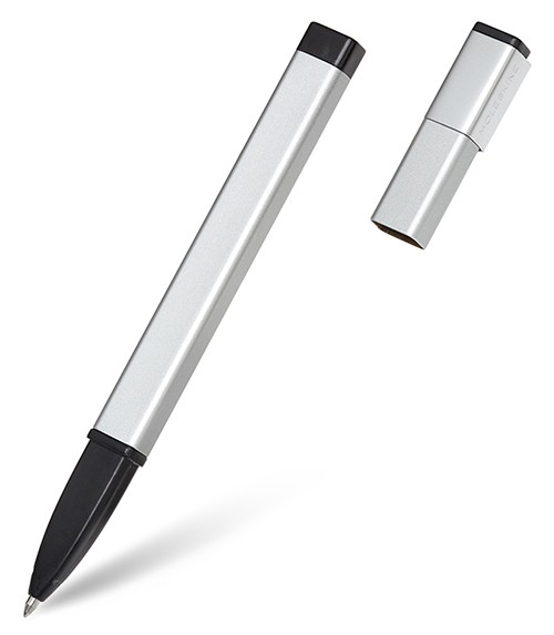 Кулькова ручка Moleskine Pro срібна 1,0 мм 