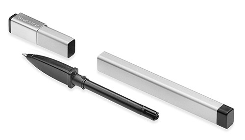 Кулькова ручка Moleskine Pro срібна 1,0 мм 