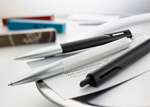 Кулькова ручка Lamy Noto чорна 1,0 мм 