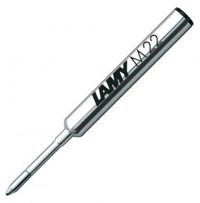 Стрижень кульковий Lamy M22 чорний 1,0 мм 