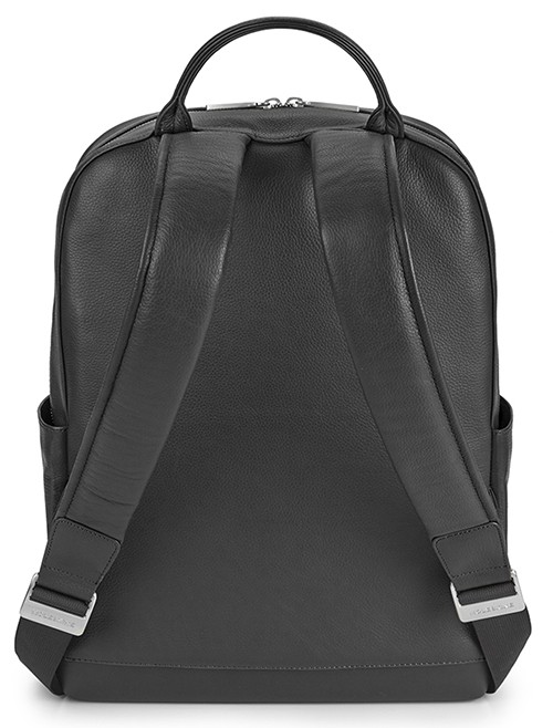 Рюкзак Moleskine Classic чорний шкіряний 