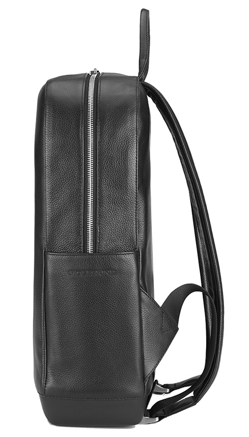 Рюкзак Moleskine Classic чорний шкіряний 