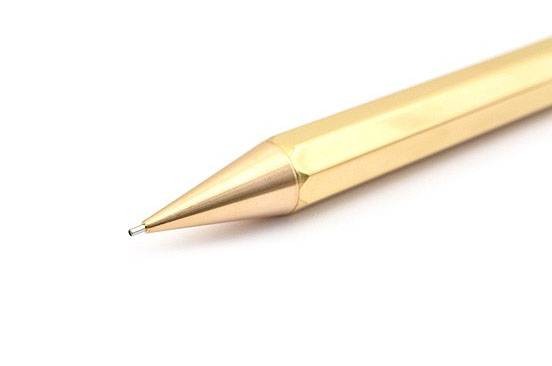 Механічний олівець Kaweco Special Long Brass латунь 0,7 мм 