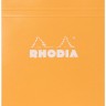 Блокнот Rhodia DotPad №16 A5 помаранчевий в крапку