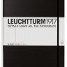 Блокнот Leuchtturm1917 Master Classic великий 22,5 х 31,5 см нелінований чорний
