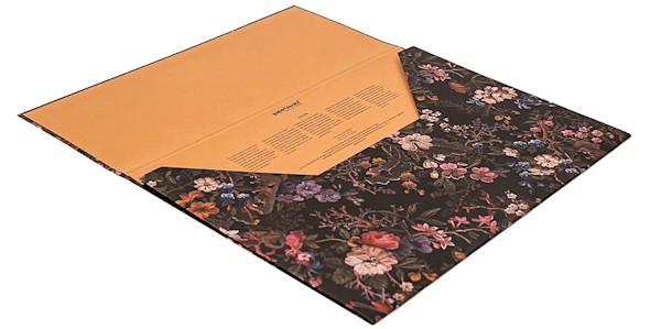 Папка картонна Paperblanks Флоралія 32,5 х 23,5 см