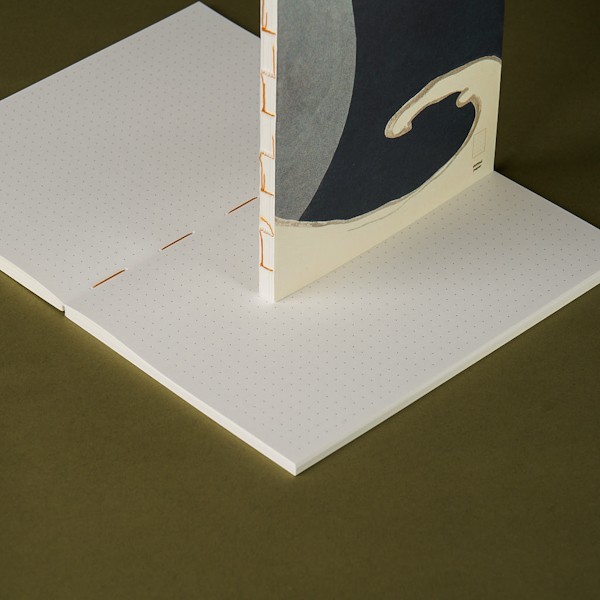Змінний блок Paper Republic x The Dybdahl Co. Japan Pocket в крапку 120 г/м²