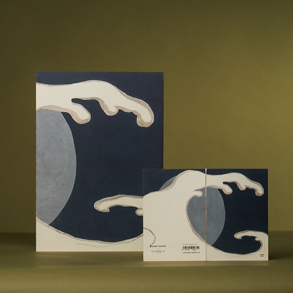 Змінний блок Paper Republic x The Dybdahl Co. Japan Pocket в крапку 120 г/м²