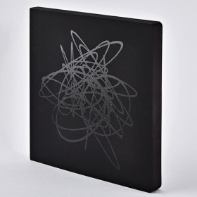 Блокнот Nuuna Bang 24 х 24 см нелінований