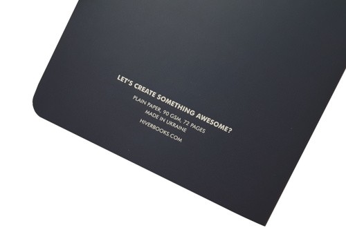 Скетчбук Hiver Books Friend A5 72 сторінки