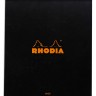 Блокнот Rhodia 19 в лінію чорний
