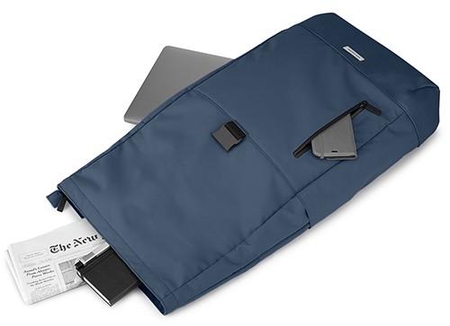 Рюкзак Moleskine Metro Rolltop сапфір
