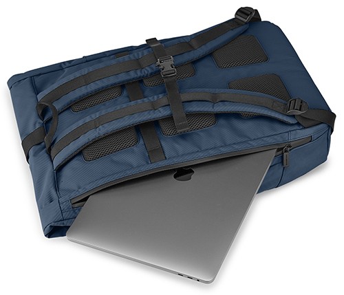 Рюкзак Moleskine Metro Rolltop сапфір