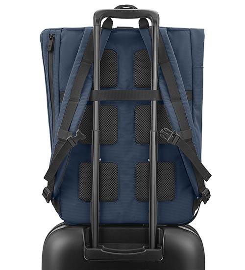 Рюкзак Moleskine Metro Rolltop сапфір