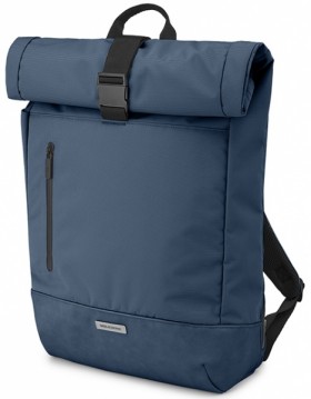 Рюкзак Moleskine Metro Rolltop сапфір