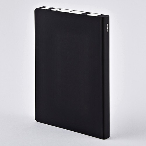 Блокнот Nuuna Graphic Been There Done That 16,5 х 22 см в крапку