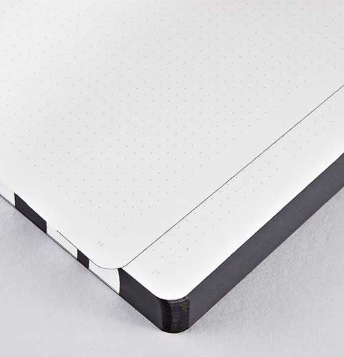 Блокнот Nuuna Graphic Been There Done That 16,5 х 22 см в крапку