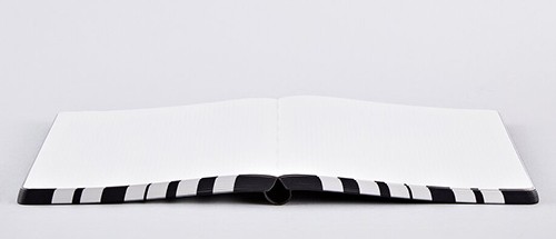 Блокнот Nuuna Graphic Been There Done That 16,5 х 22 см в крапку