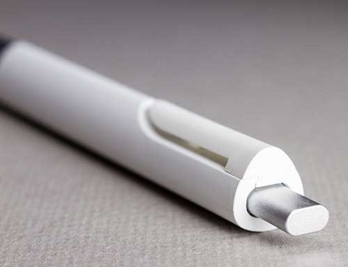 Кулькова ручка Lamy Noto біла/хром 1,0 мм 