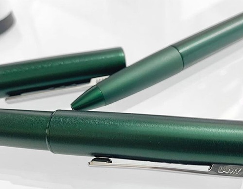 Ролерна ручка Lamy Aion темно-зелена 1,0 мм 