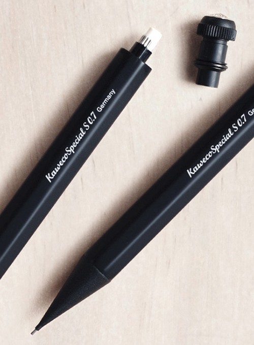 Механічний олівець Kaweco Special Black S міні чорний 0,7 мм 