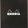 Блокнот Rhodia DotPad №16 А5 чорний в крапку 