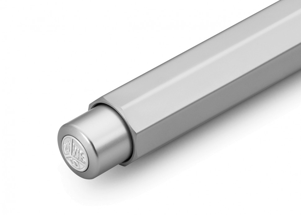 Механічний олівець Kaweco Al Sport Silver сріблястий алюміній 0,7 мм