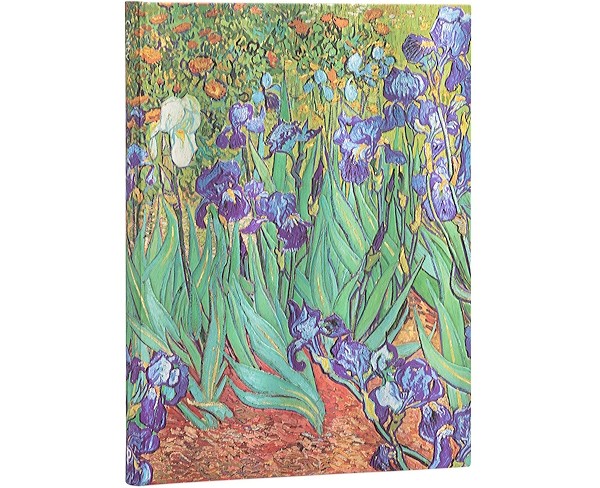Блокнот Paperblanks Ван Гог Іриси великий 18 х 23 см в лінію