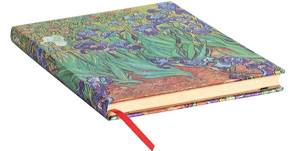 Блокнот Paperblanks Ван Гог Іриси великий 18 х 23 см в лінію