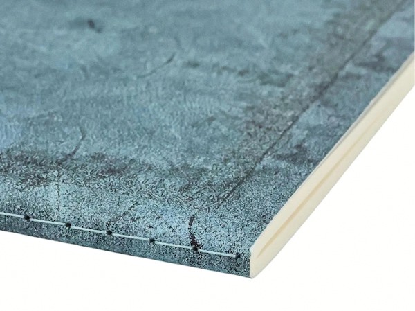 Зошит Paperblanks Cahier Стара Шкіра Рів'єра 14,9 х 21 см нелінований