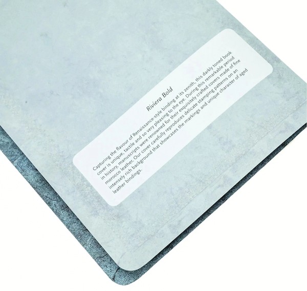 Зошит Paperblanks Cahier Стара Шкіра Рів'єра 14,9 х 21 см нелінований