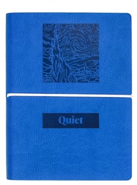 Блокнот Ciak Icons середній 13 х 17 см в лінію синій