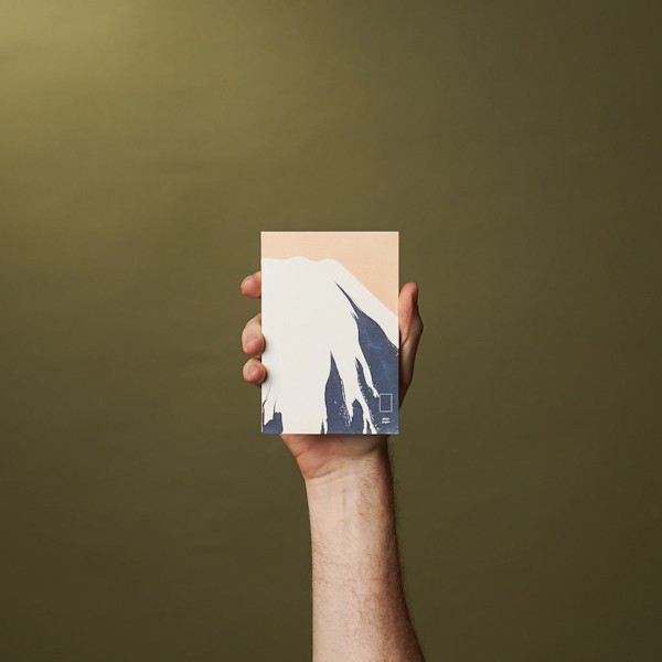 Змінний блок Paper Republic x The Dybdahl Co. Japan Pocket нелінований 120 г/м²