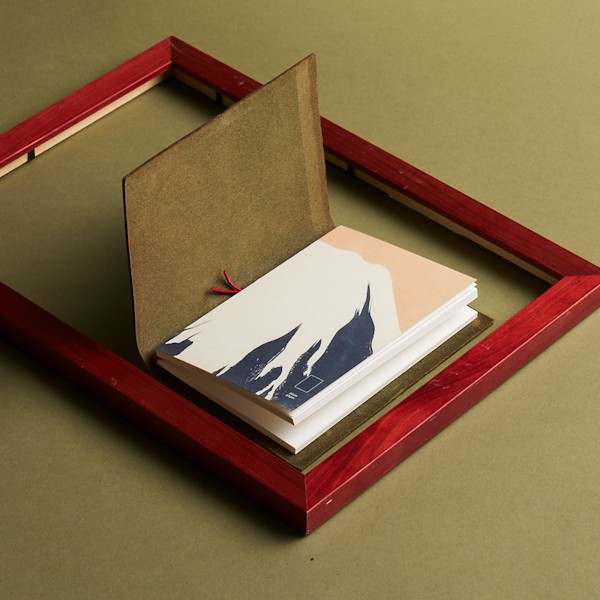 Змінний блок Paper Republic x The Dybdahl Co. Japan Pocket нелінований 120 г/м²