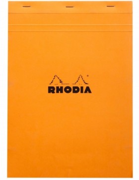 Блокнот Rhodia 19 в лінію помаранчевий