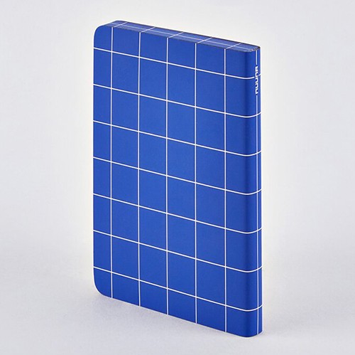 Блокнот Nuuna Break The Grid Blue 10,8 х 15 см лініювання асорті