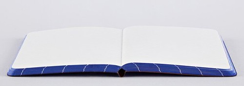 Блокнот Nuuna Break The Grid Blue 10,8 х 15 см лініювання асорті