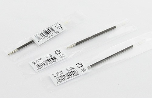 Стрижень Ohto Soft Ink Needle Point 0,7 мм чорний