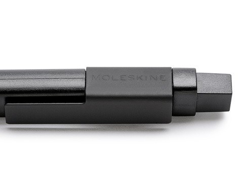 Механічний олівець Moleskine Click Pencil чорний 0,7 мм 