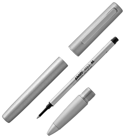 Ролерна ручка Lamy Aion матовий хром 1,0 мм 